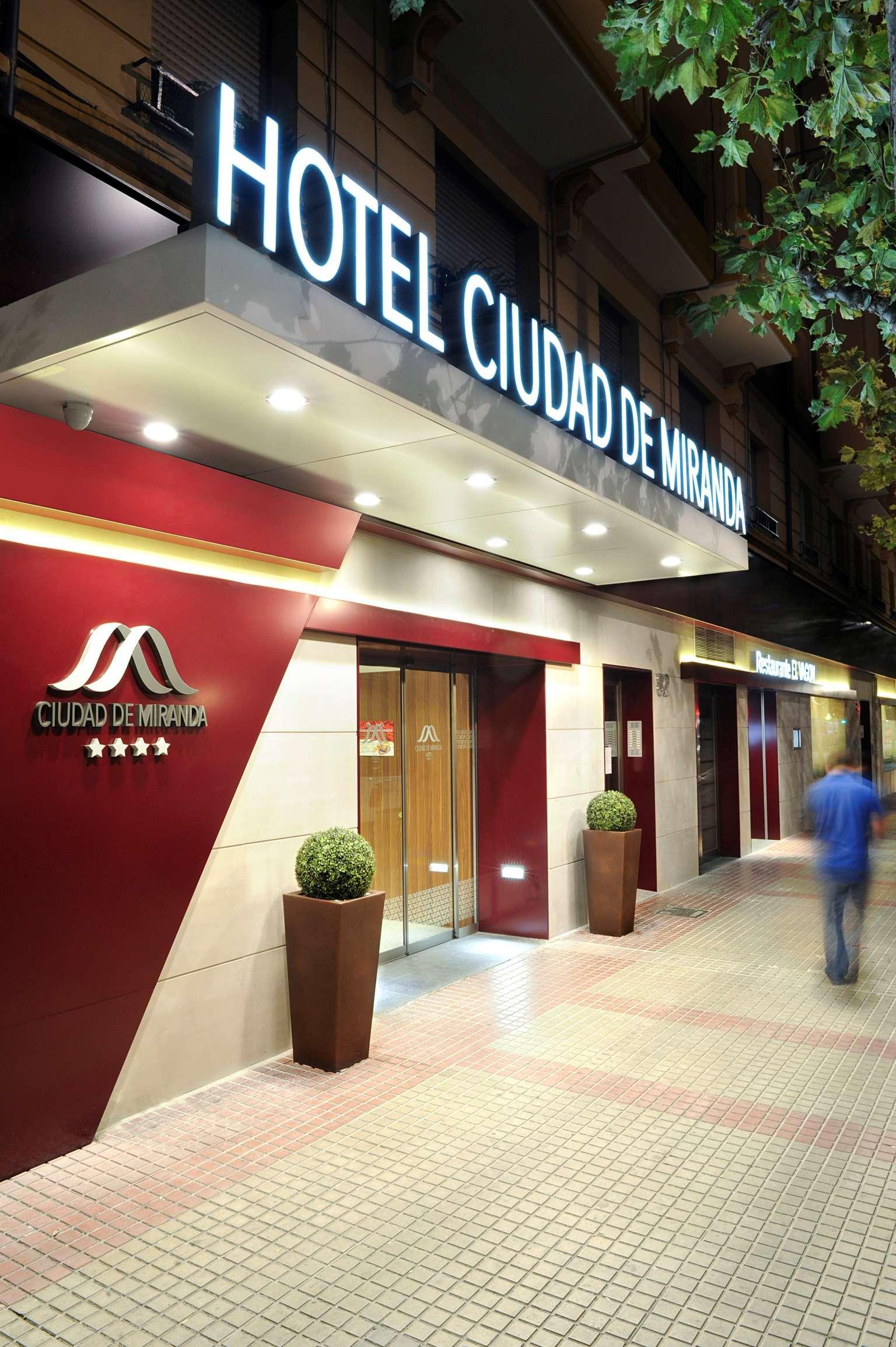 Sercotel Ciudad De Miranda ミランダ・デ・エブロ エクステリア 写真